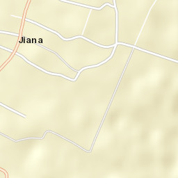 Jiana Street Map