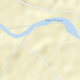 Comuna Grădinari Street Map