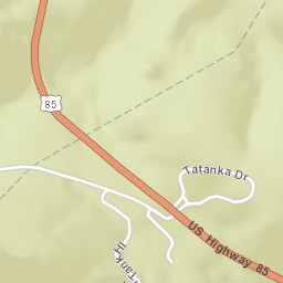 US-85 Deadwood SD 57732 America Street Map