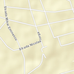 Comuna Işalniţa Street Map