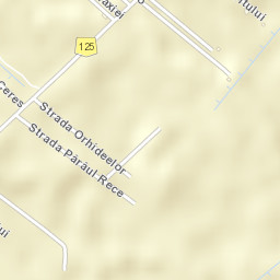 Comuna Domneşti Street Map