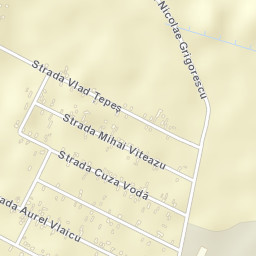 Vâlcelele Street Map