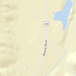 12753-12999 Kane Ave Nerstrand MN Street Map