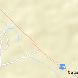 Catanele Street Map