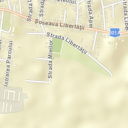 Glina Street Map