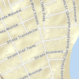 Fundeni Street Map