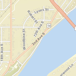 East Riverview Expressway, Wisconsin Rapids, WI  Street Map