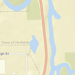 U.S. 45, New London, WI 54961, USA Street Map