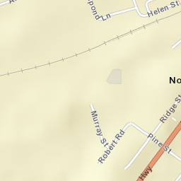 Norwood Street Map