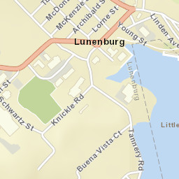 Lunenburg, ON, Canada Street Map