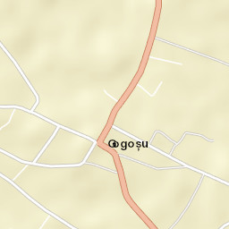 Gogoşu Street Map