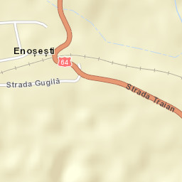 Oraş Piatra-Olt Street Map
