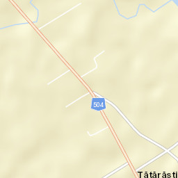 Tătărăștii de Jos Street Map