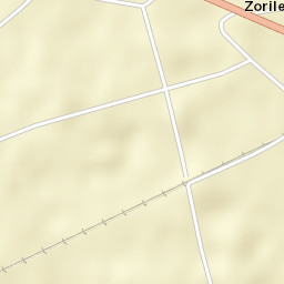 Zorile Street Map