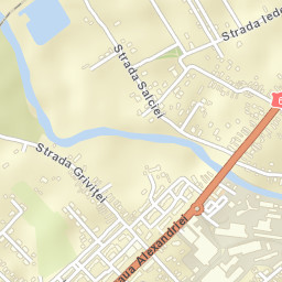 Bragadiru Street Map