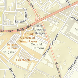 Sector 4 Street Map