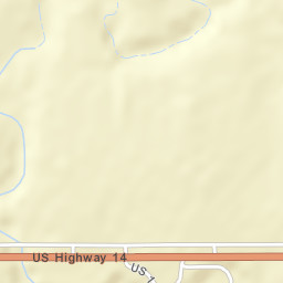 25426 SD-34 Hayes SD 57537 Street Map