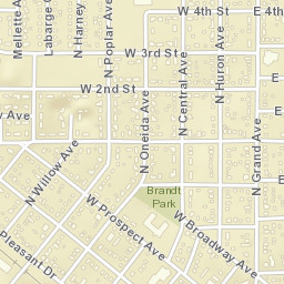 West Elizabeth Street, Pierre, SD 57501, USA Street Map