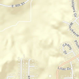 N Harrison Ave, Pierre, SD 57501 Street Map