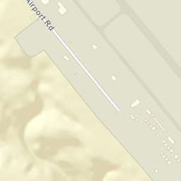 Airport Road, Pierre, SD 57501, USA Street Map