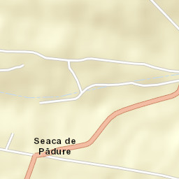 Seaca de Pădure Street Map