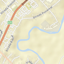 Oraş Bragadiru Street Map