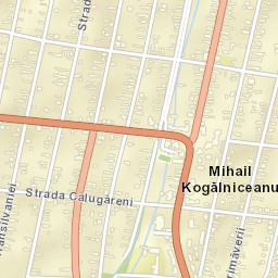 Mihail Kogălniceanu Street Map