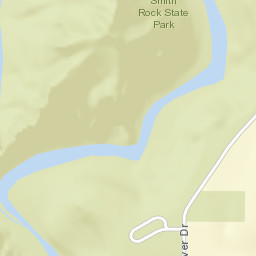 9646-9934 Northeast Crooked River Drive Terrebonne OR Street Map