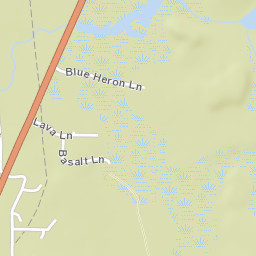 Island Park IdahoUS-20 Street Map