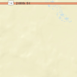 39300-39378 208th Street, Huron, SD Street Map