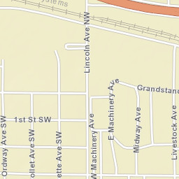 145 Lincoln Avenue Northwest Huron Street Map
