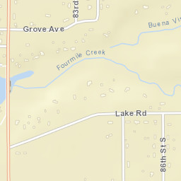 3029 80th Street South, Wisconsin Rapids Street Map