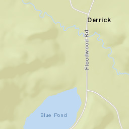 Derrick New York Street Map