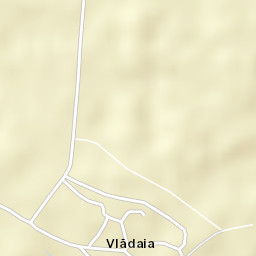 Comuna Vlădaia Street Map