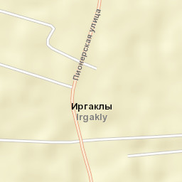 Irgakly Street Map