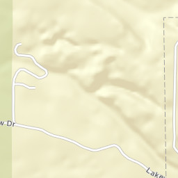 Overland Road Pine Haven WY 82721 Street Map