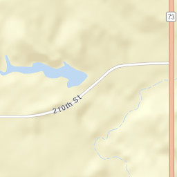 SD-73, Milesville, SD 57553, USA Street Map