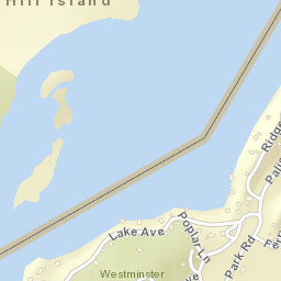 Westminster Park New York Street Map