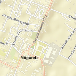 Măgurele Street Map