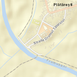 Plătăreşti Street Map