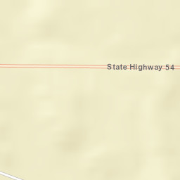 10500-10898 WI-54 Trunk Amherst Street Map