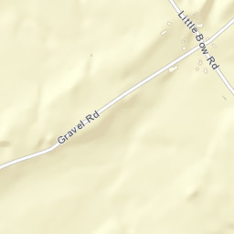 Little Bow New York Street Map