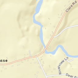 Degrasse New York Street Map