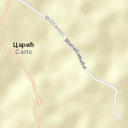 Gornja Bukovica Street Map