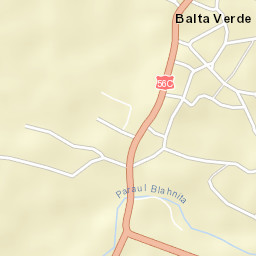 Balta Verde Street Map