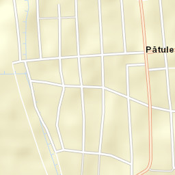 Pătulele Street Map