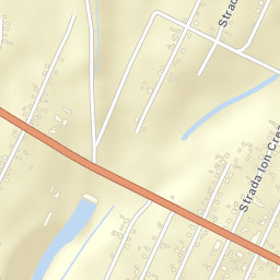 Comuna Vlad Ţepeş Street Map