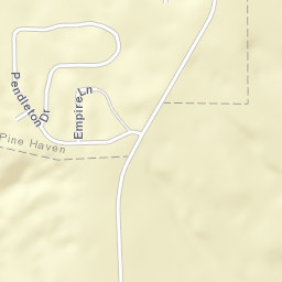 115 Pine Haven Road Moorcroft WY Street Map