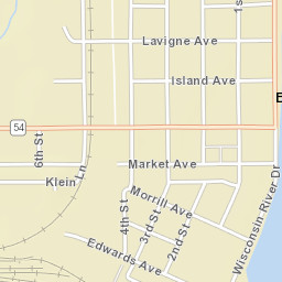 713-729 Wisconsin River Drive, Port Edwards, WI  Street Map