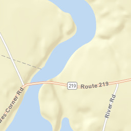 810 Howes Corner Rd, Turner, ME 04282 Street Map